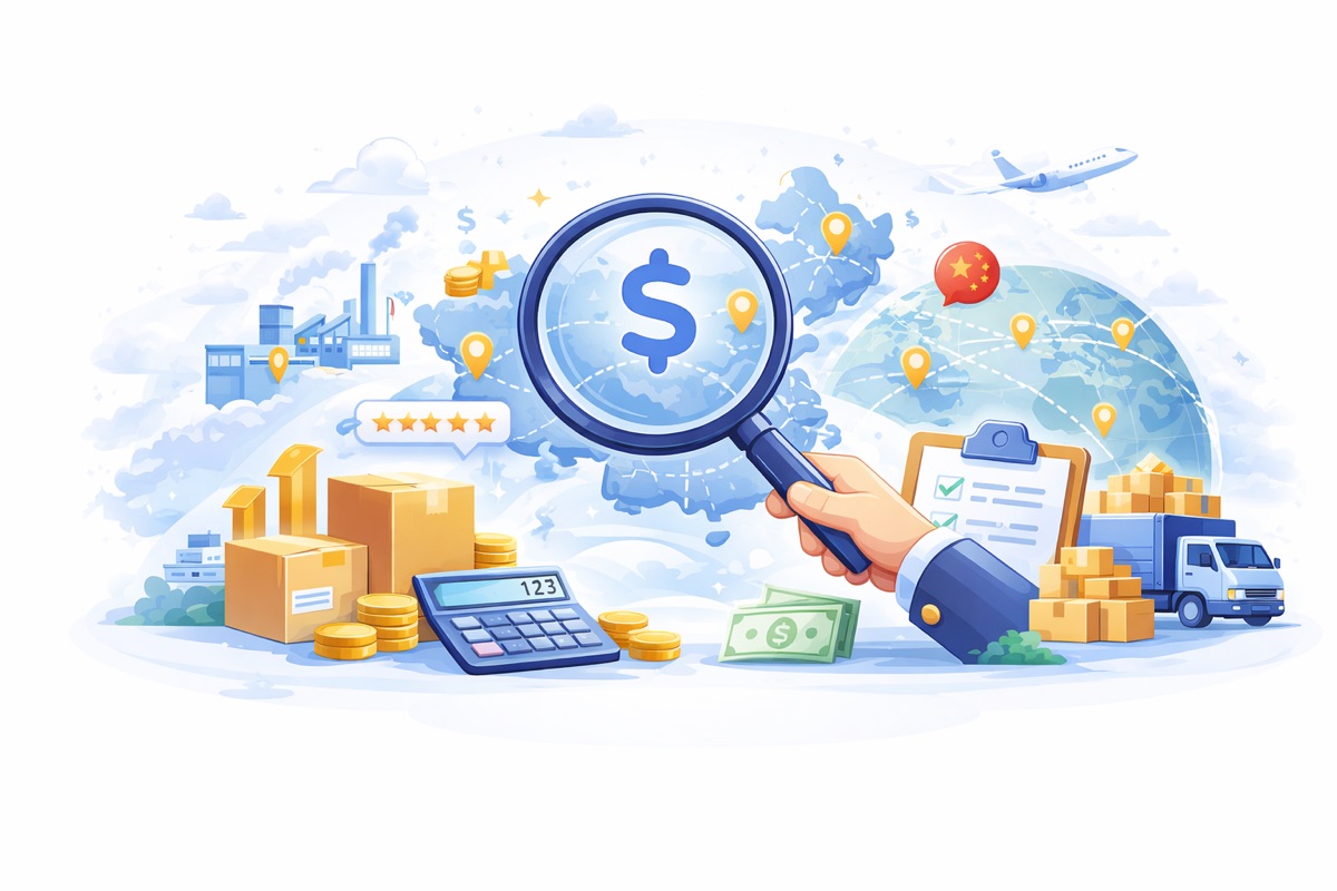 Product Sourcing Service from China