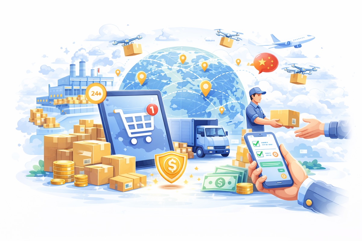 Global Dropshipping from China